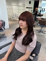 ユーフォリア 渋谷グランデ(Euphoria SHIBUYA GRANDE)&nbsp;明るめピンクブラウン ワンカラー AKARI