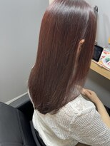 スリーク バイ ロイ 宇治店(sleek by roy) 柔らかカシスカラー