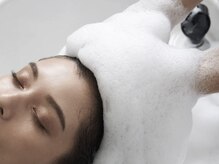 髪質改善カラー【2】髪のクレンジング♪カラーの発色と、トリートメントの効果がUPします！