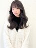 【つや髪】カット+艶カラー+高濃度水素ウルトワTR【髪質改善】