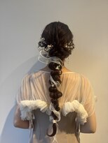 ムクヘア 御幸店(MUKU hair)&nbsp;可愛すぎる編みおろしスタイル！