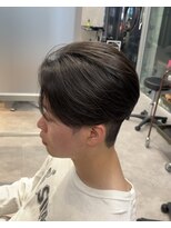 ジーナ 天神(Zina)&nbsp;【Zina】メンズ/韓国/センターパート/縮毛矯正/福岡/天神/大名