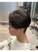 【Zina】メンズ/韓国/センターパート/縮毛矯正/福岡/天神/大名