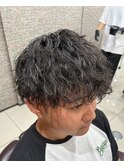 縦落ちツイスパ