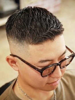カットハウスの写真/【カット¥2750!総合調髪¥3850!】カッコいいのにこんなに安い?!圧倒的なコスパ《シェービング/理容室/平岸》