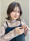 韓国風顔まわりレイヤーカット髪質改善くびれヘアハイライト仙台