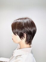 ぷう&nbsp;40代50代60代◎脱白髪染め ショートボブ