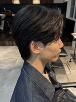 シーフ 千葉(Cyf)&nbsp;外国人風ヘア/フェザーショート/フェザーパーマ/千葉駅/森茂樹