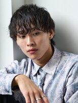 レム 山形2号店(REM)&nbsp;メンズ×パーマ×ショート×スパイラル