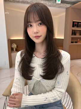 マシェリー バイ ロンド 金山(Ma cherie by Lond) 髪質改善/レイヤーカット/顔周りカット/前髪/韓国/ダブルカラー