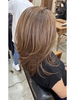 ミラーズバイフェイス(Miroirs by face)&nbsp;レイヤースタイル