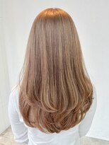 アイティーバイアルバム 八王子店(IT by ALBUM)&nbsp;顔周りレイヤー韓国ヘアロングおくれ毛_ba501951