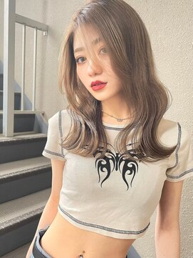 ロンドルピナス 小倉(Lond Lupinus) ブルーブラック/ワイドバング/美髪のススメ/外ハネボブ/北九州/