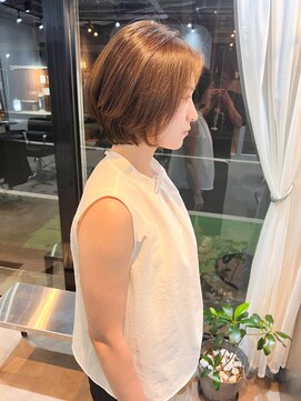 リヨン 錦糸町(Lyon) ショートボブ/コンパクトボブ/ミニボブ/ボブ/ストレートボブ