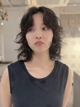 アトリエノエラ(Atelier Noella) ウルフ×パーマ【高田】