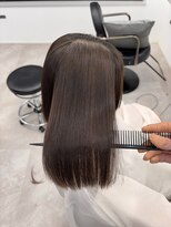 メルバイグラフ 梅田(mel by GRAFF)&nbsp;【髪質改善】縮毛矯正/ロング/ミディアム／ボブ