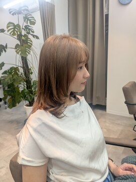 クリスタル 船橋(Crystal) ミディアムレイヤー