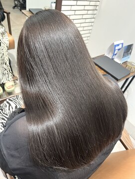 スーリール 小倉店(Sourire) 髪質改善縮毛矯正