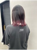 【soso 伊勢田】ウルフカット/インナーカラー/横浜