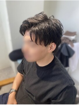 アールサロン 名駅(Rr SALON) ニュアンスメンズパーマ