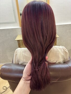 インビテーション(invitation) ブロッサムレッド