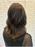 外ハネミディアム