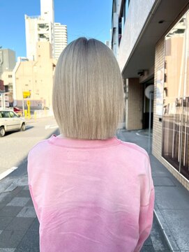 ブリックバイブレイス 千葉 千葉中央(brick by brace) 千葉駅/オリーブグレー/小顔/ココアベージュ