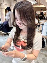 ロンド エスポワール 錦糸町(Lond espoir)&nbsp;◯オリーブグレー/グランマッシュココアベージュ/レイヤーカット