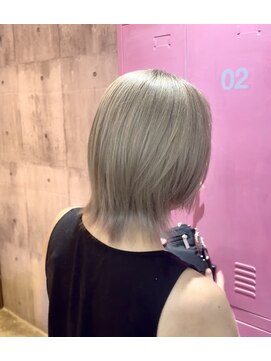 グリット ヘアープラス(grit.HAIR|+) 【grit.】シルバーベージュ