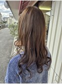 オリーブブラウン