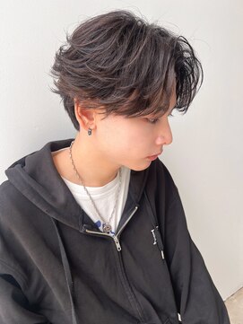 ロンド クラン 岡崎(Lond Clan) カルマパーマ/ニュアンスパーマ/毛流れ