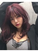 銀座/銀座駅/韓国/レイヤーカット/顔周り/前髪カット/ストレート