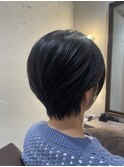可愛さと綺麗さを兼ね備えたショートスタイル