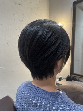 ミリ 千歳烏山(Mili CARE&SPA) 可愛さと綺麗さを兼ね備えたショートスタイル