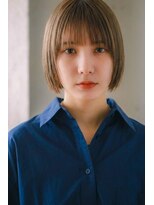 エマ 照国店(EMMA)&nbsp;ボブ　髪質改善／白髪改善／白髪ぼかし／脱白髪染め