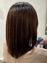 ヘアーサロンエー 美容師研究所(Hair Salon A 美容師研究所)&nbsp;ミディアムスタイル