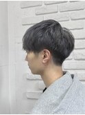 バズカットマレットヘアアクティブショート刈り上げマッシュ池袋