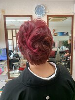 サロン ド シルク&nbsp;ヘアアップ＆着物