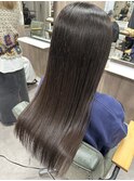 艶髪ストレート