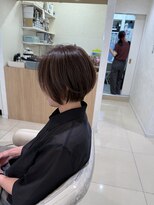 クレア 上大岡(CREA)&nbsp;白髪ぼかしハイライト縮毛矯正ダブルカラー髪質改善30代40代50代