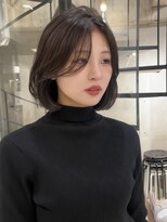 サイン 表参道(SIGN) 20代30代トレンドなレイヤーカットハッシュカットレイヤーボブ