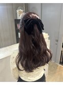 【原野葵】ラベンダーブラウン