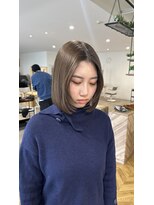 ヤテ(yate')&nbsp;グレージュボブ