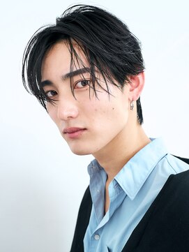 ロンドリメゾン 原宿(Lond re Maison.) men"s/メンズ/フェザーパーマ/シャドウパーマ/韓国ヘア/0118