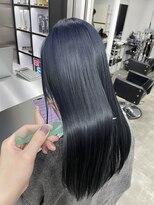 ローグ(LOGUE)&nbsp;ケアブリーチ/ネイビーブルー/透明感