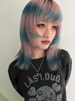 キバ(kva)&nbsp;▽□□▽派手にシマシマで可愛く！デザインカラー！