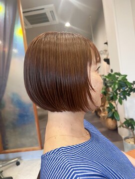 ピーロ(piilo) さらっとまとまるミニボブ