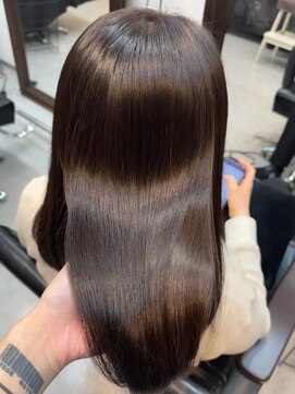 スウド(Swd) 髪質改善/ULTOWA/TOKIO/艶髪/ナチュラルブラウン