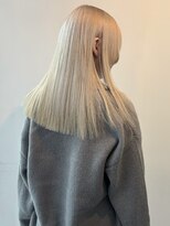 カシェル(cashel)&nbsp;ホワイトブロンド