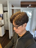 フリーゼアコマキ(FRISEUR) パーマで10歳若く見られる